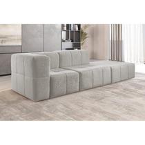 Sofá Modular 3 Lugares Bouclé