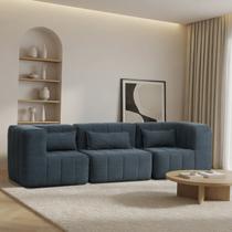 Sofá Modular 3 Lugares Easybox CabeCasa MadeiraOriginals