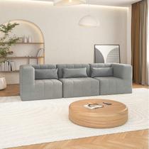 Sofá Modular 3 Lugares EasyBox CabeCasa MadeiraOriginals