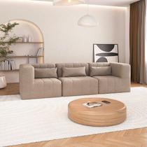 Sofá Modular 3 Lugares EasyBox CabeCasa MadeiraOriginals