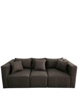 Sofá modular 3 lugares Santiago Sofá modular 3 lugares Santiago