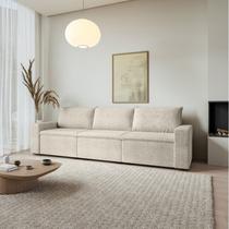 Sofá Modular 3 Lugares Zen CabeCasa MadeiraOriginals Sofá Modular 3 Lugares Zen CabeCasa MadeiraOriginals
