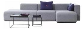 Sofá Modular 3,00 Chaise Modular Linho LANÇAMENTO