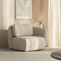 Sofá Modular 80cm com Braço Direito Orla CabeCasa MadeiraOriginals Sofá Modular 80cm com Braço Direito Orla CabeCasa MadeiraOriginals