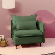 Sofá Modular Braço Lateral com Pé Metal Sôma CabeCasa MadeiraOriginals