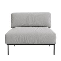 Sofá Modular Central 100cm Basileia Yescasa