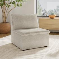 Sofá Modular Central 85cm Zen CabeCasa MadeiraOriginals Sofá Modular Central 85cm Zen CabeCasa MadeiraOriginals