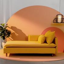 Sofá Modular Chaise Braço Lateral com Pé Madeira Sôma CabeCasa MadeiraOriginals Sofá Modular Chaise Braço Lateral com Pé Madeira Sôma CabeCasa MadeiraOriginals