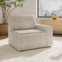 Sofá Modular com Braço Direito 105cm Zen CabeCasa MadeiraOriginals Sofá Modular com Braço Direito 105cm Zen CabeCasa MadeiraOriginals