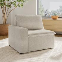 Sofá Modular com Braço Esquedo 105cm Zen CabeCasa MadeiraOriginals Sofá Modular com Braço Esquedo 105cm Zen CabeCasa MadeiraOriginals