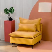 Sofá Modular com Encosto Pé Metal Sôma CabeCasa MadeiraOriginals Sofá Modular com Encosto Pé Metal Sôma CabeCasa MadeiraOriginals