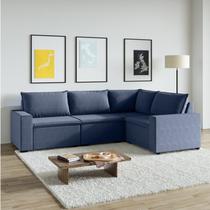 Sofá Modular de Canto 4 Módulos Zen CabeCasa MadeiraOriginals