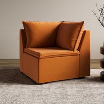 Sofá Modular de Canto 90cm Zen CabeCasa MadeiraOriginals