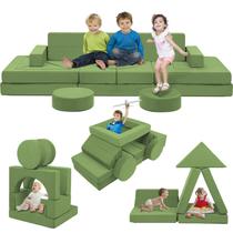 Sofá Modular Infantil de Espuma Edbuosy 22 Peças Sofá Modular Infantil de Espuma Edbuosy 22 Peças