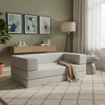 Sofá Modular na Caixa Cinza Conforto e Praticidade Sofá Modular na Caixa Cinza Conforto e Praticidade