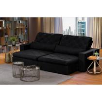 Sofá Modular Rio Branco 4 Lugares 2.30 MT Retrátil e Reclinável Veludo Nobre Sofatec Sofá Modular Rio Branco 4 Lugares 2.30 MT Retrátil e Reclinável Veludo Nobre Sofatec