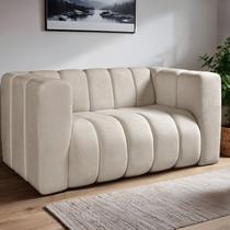 Sofa Mona 2 Lugares Decorativo Moderno Sala de Estar Premium Sofa Mona 2 Lugares Decorativo Moderno Sala de Estar Premium