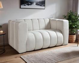Sofá Mona 2 Lugares Moderno Premium Decorativo Sala de Estar Sofá Mona 2 Lugares Moderno Premium Decorativo Sala de Estar
