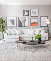 Sofá Monet - Queens Off White