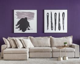 Sofá Monet - Touch Capuccino