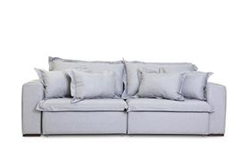 Sofá Montalcino 2,40m Linho Ravena Cinza