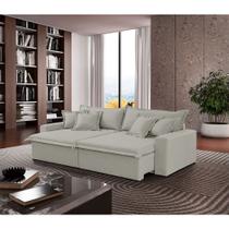 Sofá Montreal Veludo 2 Módulos de 120m B25cm Meu Sofá Online