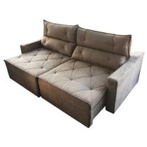 Sofa Munique 2,30L com 2 Modulos - União Estofados