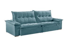 Sofa munique vinho/vermelho