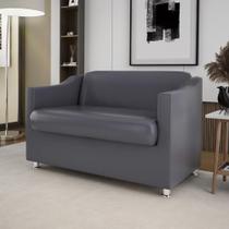 Sofá Namoradeira 2 Lugares Sala Descanso Balaqui Decor Sofá Namoradeira 2 Lugares Sala Descanso Balaqui Decor