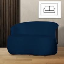 Sofá Namoradeira Bean Decorativa 2 Lugares Para Sala (ML)