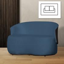 Sofá Namoradeira Bean Decorativa 2 Lugares Para Sala (ML)