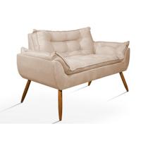 Sofá Namoradeira Confortável Sala de Estar Balaqui Decor