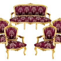 Sofa Namoradeira Imperial Colonial Madeira Luxuosos Entalhes Sofa Namoradeira Imperial Colonial Madeira Luxuosos Entalhes
