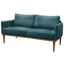 Sofá Namoradeira Milla Luxo Castellar Móbile