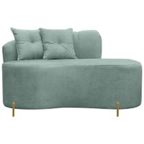 Sofá Namoradeira Orgânico Grécia 3 Lugares 200cm Bouclê