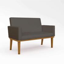 Sofá Namoradeira Reforçada 2 Lugares Luxo Tecido Sofá Namoradeira Reforçada 2 Lugares Luxo Tecido