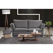 SofA Natal Living com 3 Lugares 2.00 MT Linho Corriente Sofatec