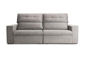 Sofá New Toronto - Veludo Itália Avelã