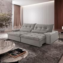 Sofá Nivus Veludo 2 Módulos 80cm B25cm Meu Sofá Online