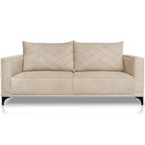 Sofa Nori 3 Lugares Pes De Ferro 200cm Linho Boucle 3301 Ezz 3301 Sofa Nori 3 Lugares Pes De Ferro 200cm Linho Boucle 3301 Ezz 3301