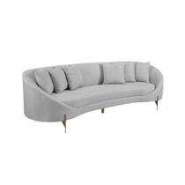Sofa Oásis - Linho Cinza Claro - Estofart Sofa Oásis - Linho Cinza Claro - Estofart
