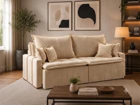 Sofa orfeu 2.20 nobly veludo Sofa orfeu 2.20 nobly veludo