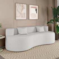 Sofá Orgânico à Vácuo 3 Lugares Charles Magic