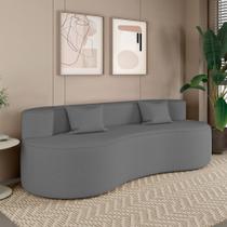 Sofá Orgânico à Vácuo 3 Lugares Charles Magic