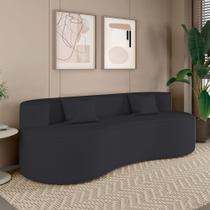 Sofá Orgânico à Vácuo 3 Lugares Charles Magic