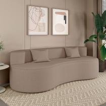 Sofá Orgânico à Vácuo 3 Lugares Charles Magic