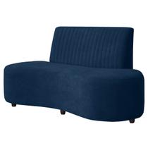 Sofá Orgânico Coréia 2 Lugares 160cm Bouclê - SOFA STORE