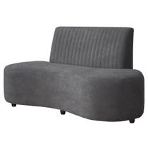 Sofá Orgânico Coréia 2 Lugares 160cm Bouclê - SOFA STORE