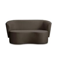 Sofá Orgânico Curvo Living 2 Lugares 160 Star Confort