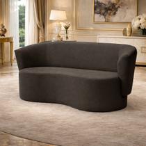 Sofá Orgânico Curvo Living 2 Lugares 160 Star Confort Sofá Orgânico Curvo Living 2 Lugares 160 Star Confort